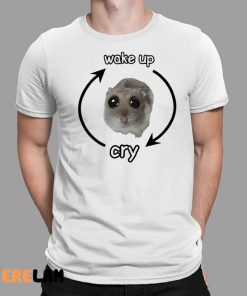 Mouse Wake Up Cry Shirt 1