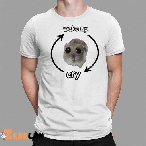 Mouse Wake Up Cry Shirt