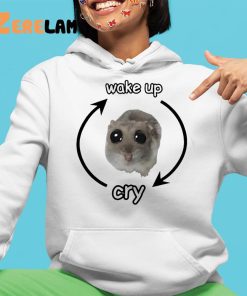 Mouse Wake Up Cry Shirt 2