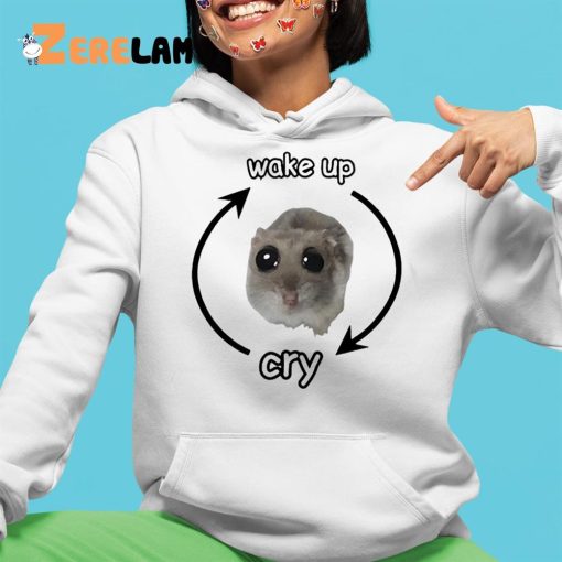 Mouse Wake Up Cry Shirt