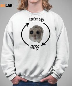 Mouse Wake Up Cry Shirt 3