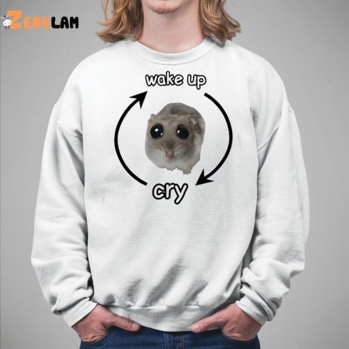 Mouse Wake Up Cry Shirt