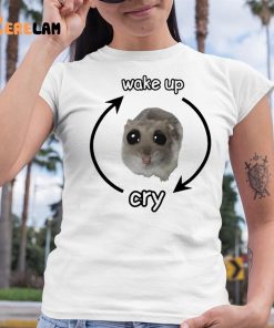 Mouse Wake Up Cry Shirt 4