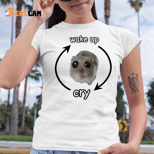 Mouse Wake Up Cry Shirt