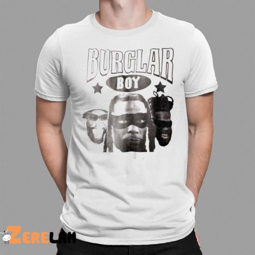 Mr. Unfuckwithable Burglar Boy Shirt