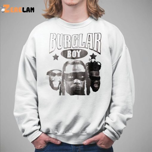 Mr. Unfuckwithable Burglar Boy Shirt