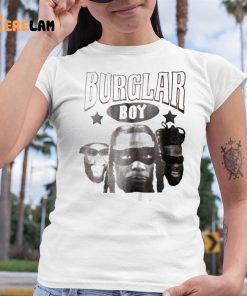 Mr Unfuckwithable Burglar Boy Shirt 6 1