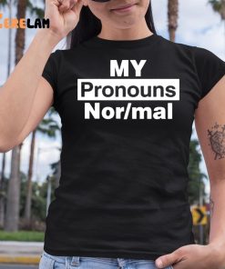 My Pronouns Are Normal Shirt 6 1