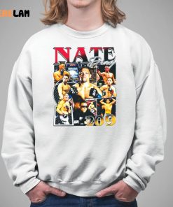Nate Diaz 209 Shirt Boxing 5 1
