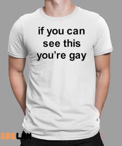 Nate if you can see this you’re gay shirt