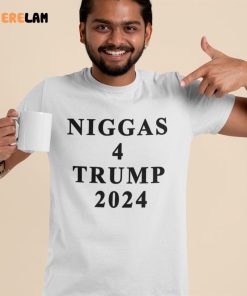 Niggas 4 Trump 2024 Shirt 1