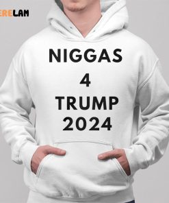 Niggas 4 Trump 2024 Shirt Georgia Man 2 1