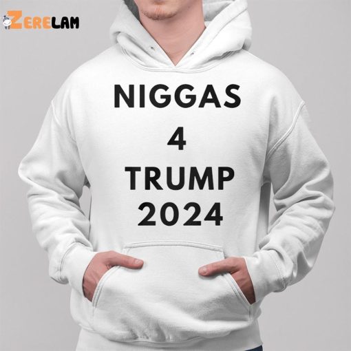 Niggas 4 Trump 2024 Shirt Georgia Man