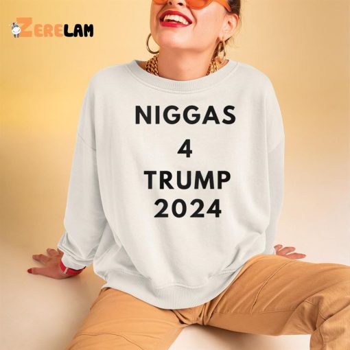 Niggas 4 Trump 2024 Shirt Georgia Man