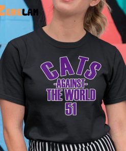 Northwestern Shirt Controversy Cats Against The World 51 11 1