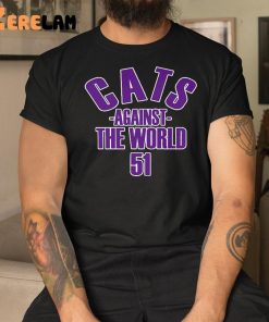 Northwestern Shirt Controversy Cats Against The World 51 3 1