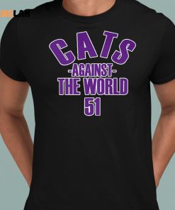 Northwestern Shirt Controversy Cats Against The World 51 8 1
