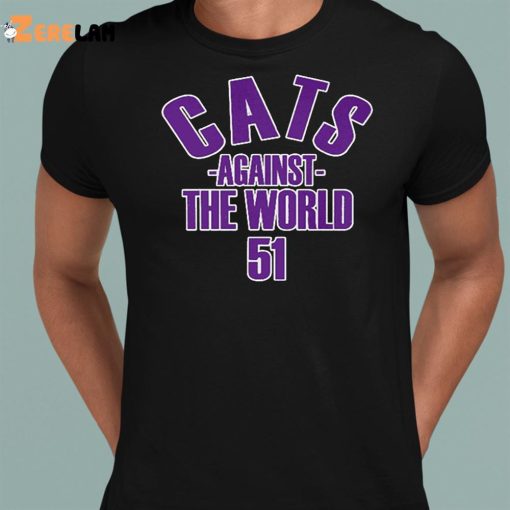 Northwestern Shirt Controversy Cats Against The World 51