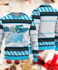 ONLY HAND FANS Christmas Ugly Sweater
