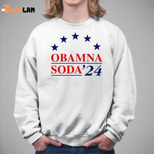 Obamna Soda 24 Shirt