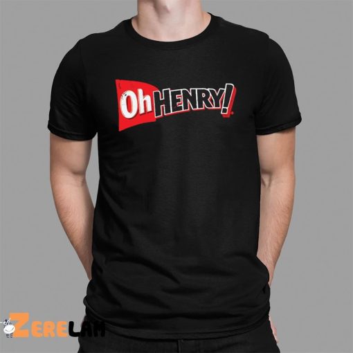 Oh Henry Shirt Halloween