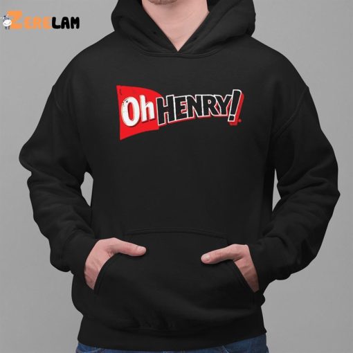 Oh Henry Shirt Halloween