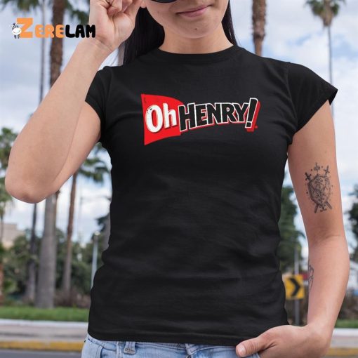 Oh Henry Shirt Halloween