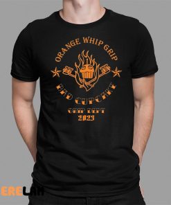 Orange Whip Grip Bad Cupcake Grip Dept 2023 Shirt 1 1