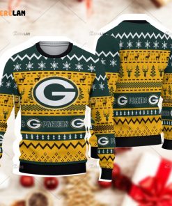 Packers Football Ugly Sweater