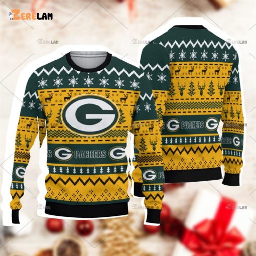 Packers Football Ugly Sweater
