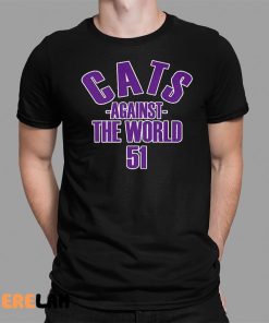 Pat Fitzgerald Cats Against The World Shirt 1 1