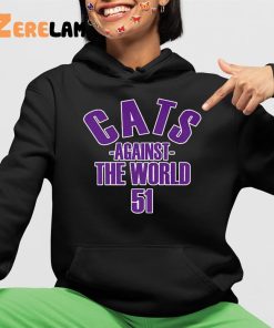 Pat Fitzgerald Cats Against The World Shirt 4 1