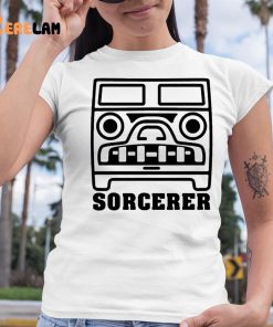 Patton Oswalt Sorcerer Shirt 6 1