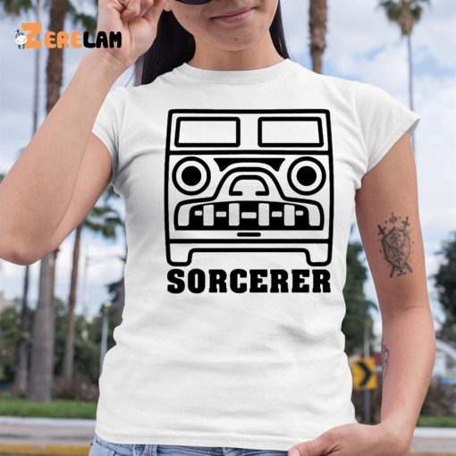 Patton Oswalt Sorcerer Shirt