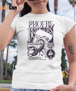 Phoebe Bridgers Rips Shirt Boygenius 6 1