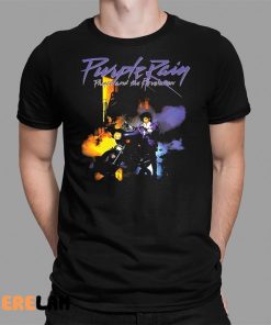 Purple Paint Prince And The Revolution Shirt Neo Energy