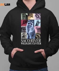 Raccoon Saco River Wildlife Center The Eras Tour Shirt 2 1