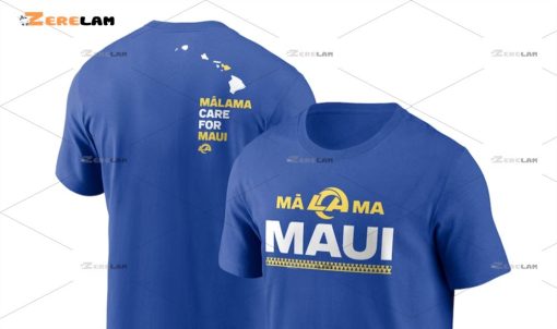 Rams Malama Maui Shirt Malama Carre For Maui