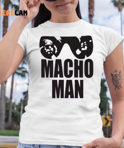 Randy Savage Macho Man Shirt 6 1