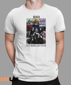 Rbd Soy Rebelde Tour Shirt