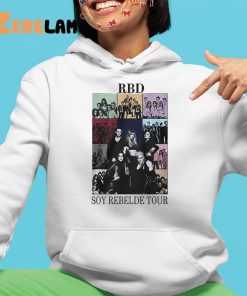 Rbd Soy Rebelde Tour Shirt 4 1