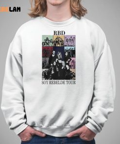 Rbd Soy Rebelde Tour Shirt 5 1