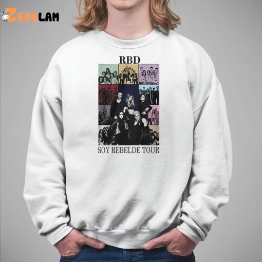 Rbd Soy Rebelde Tour Shirt