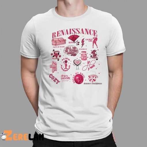 Renaissance All up in your mind shirt