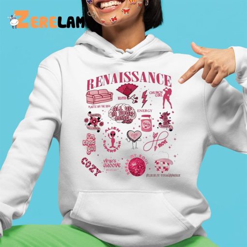 Renaissance All up in your mind shirt