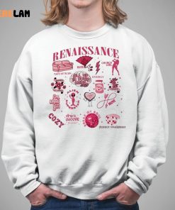 Renaissance All up in your mind shirt 5 1