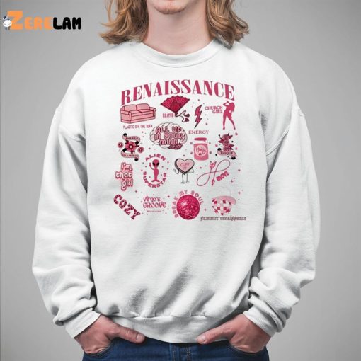 Renaissance All up in your mind shirt