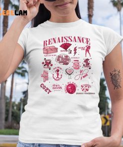 Renaissance All up in your mind shirt 6 1