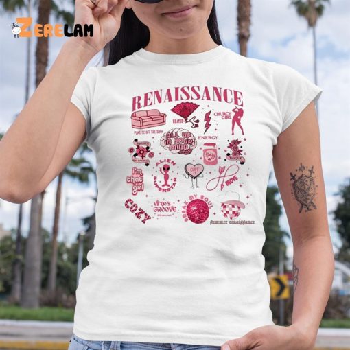 Renaissance All up in your mind shirt