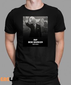 Rip Bob Barker Shirt The Price is Right